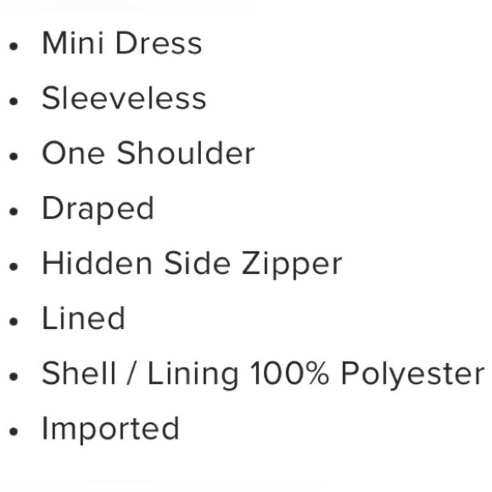 Wrap Mini Dress - Picture 4 of 5